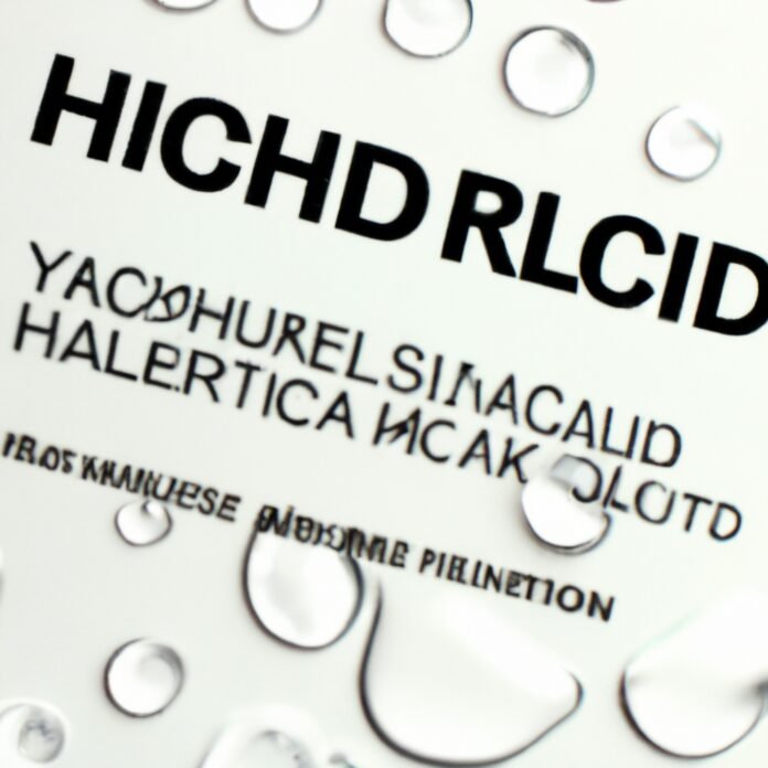 Hydrating Hyaluronic Acid: The Skin’s Best Moisture Magnet