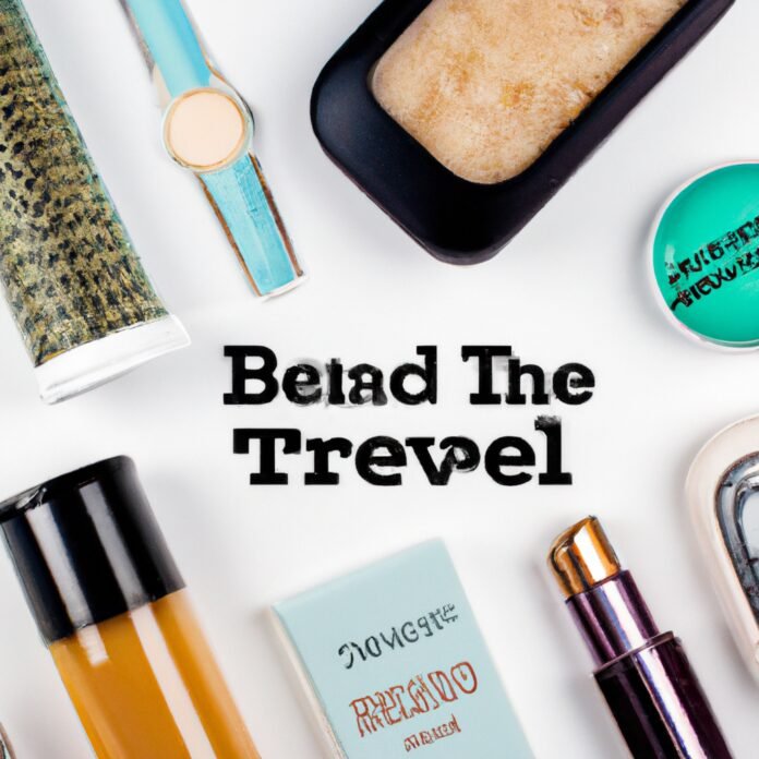 Beauty on the Go: Trends in Travel-Friendly Products