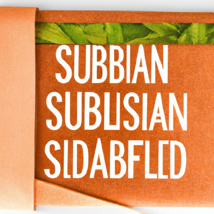 Sustainable Packaging: The Eco-Conscious Trend